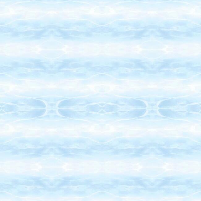 Disney The Little Mermaid Swim Wallpaper - Blue - York Wallcoverings - DI0956