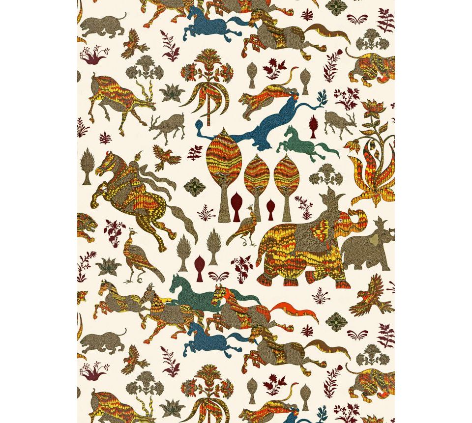 LEGENDS - WALLCOVERING Autumn WW WP88606D 0001 by Old World Weavers Wallpaper