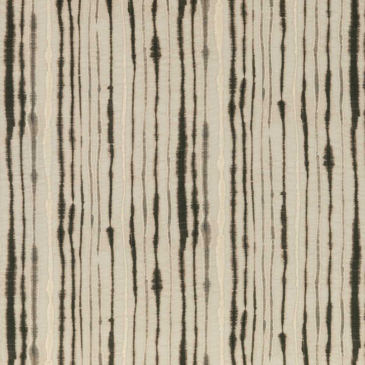 Linear - Charcoal - THREADS Fabric