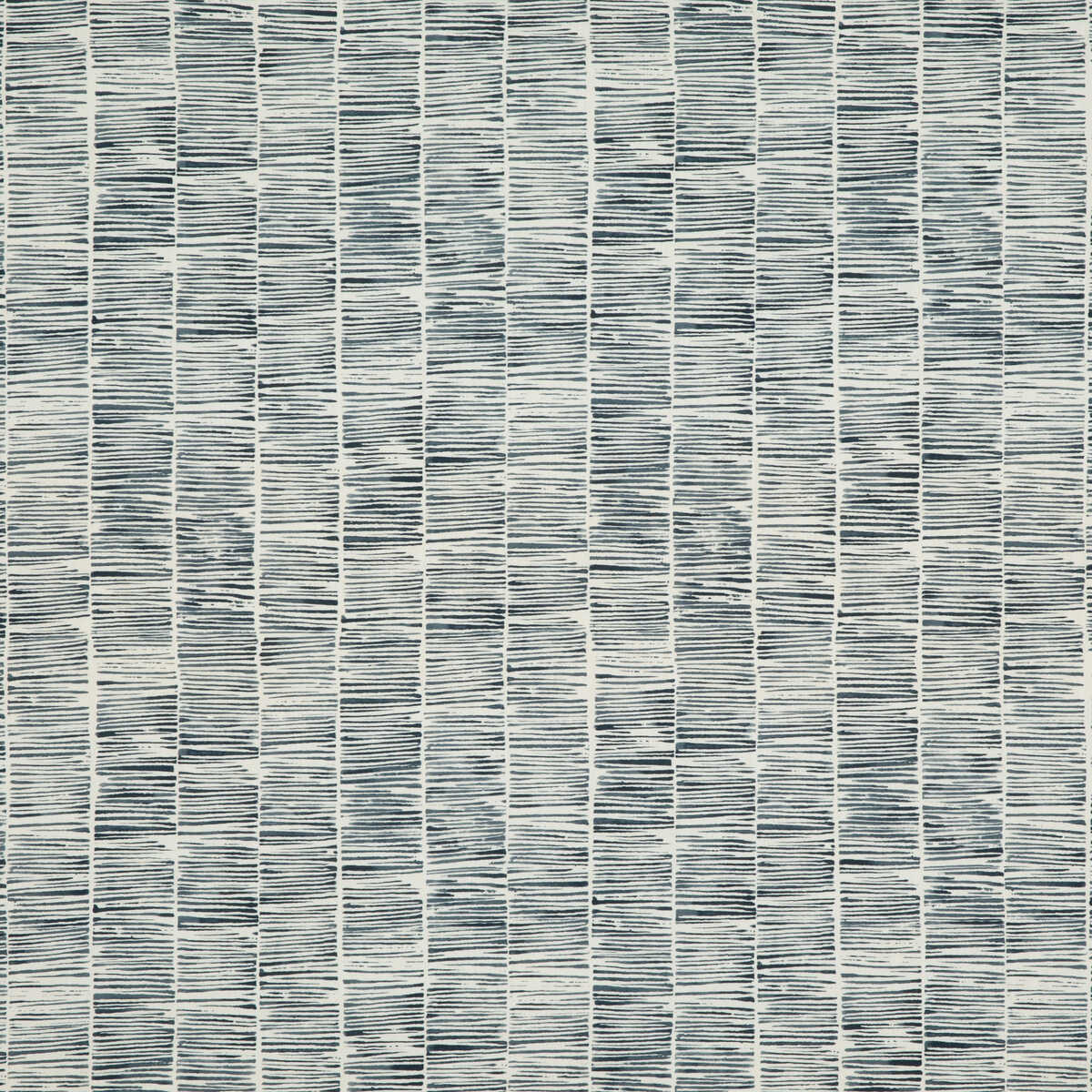 Etching - Indigo - THREADS Tela