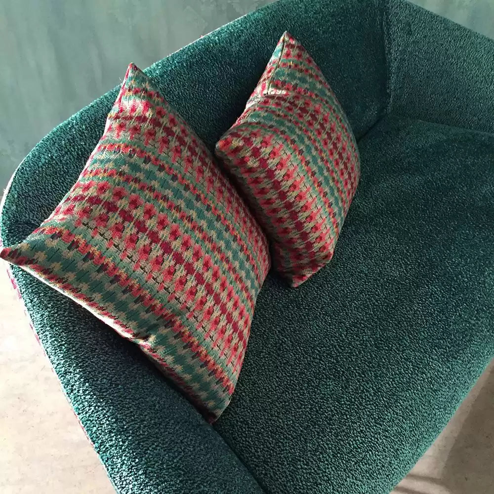 Taza Zouina Teal/Blush - Osborne & Little - F7274-03 Fabric