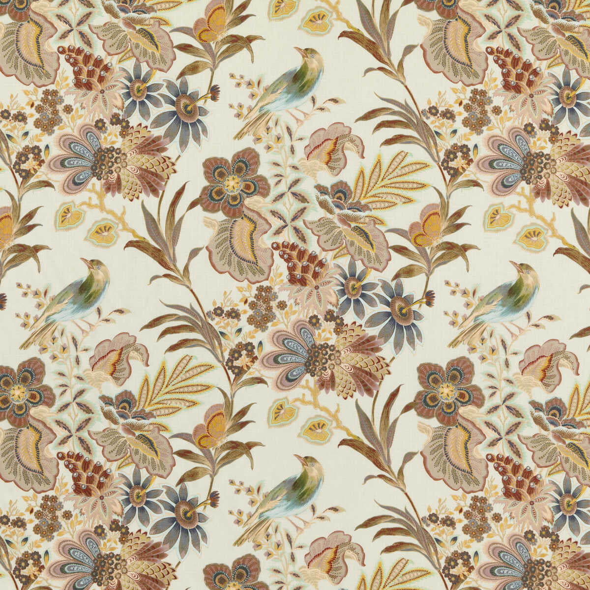 Artist Garden - Spice - MULBERRY Tela