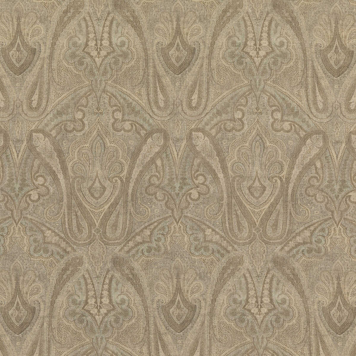 Canvas Paisley - Mineral - MULBERRY Tela