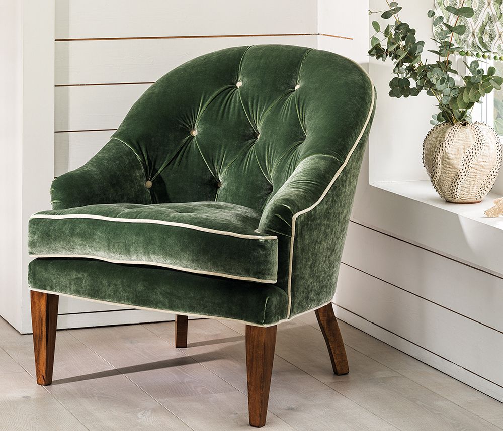 Gabrielle Oyster - Nina Campbell - NCF4540-11 Fabric
