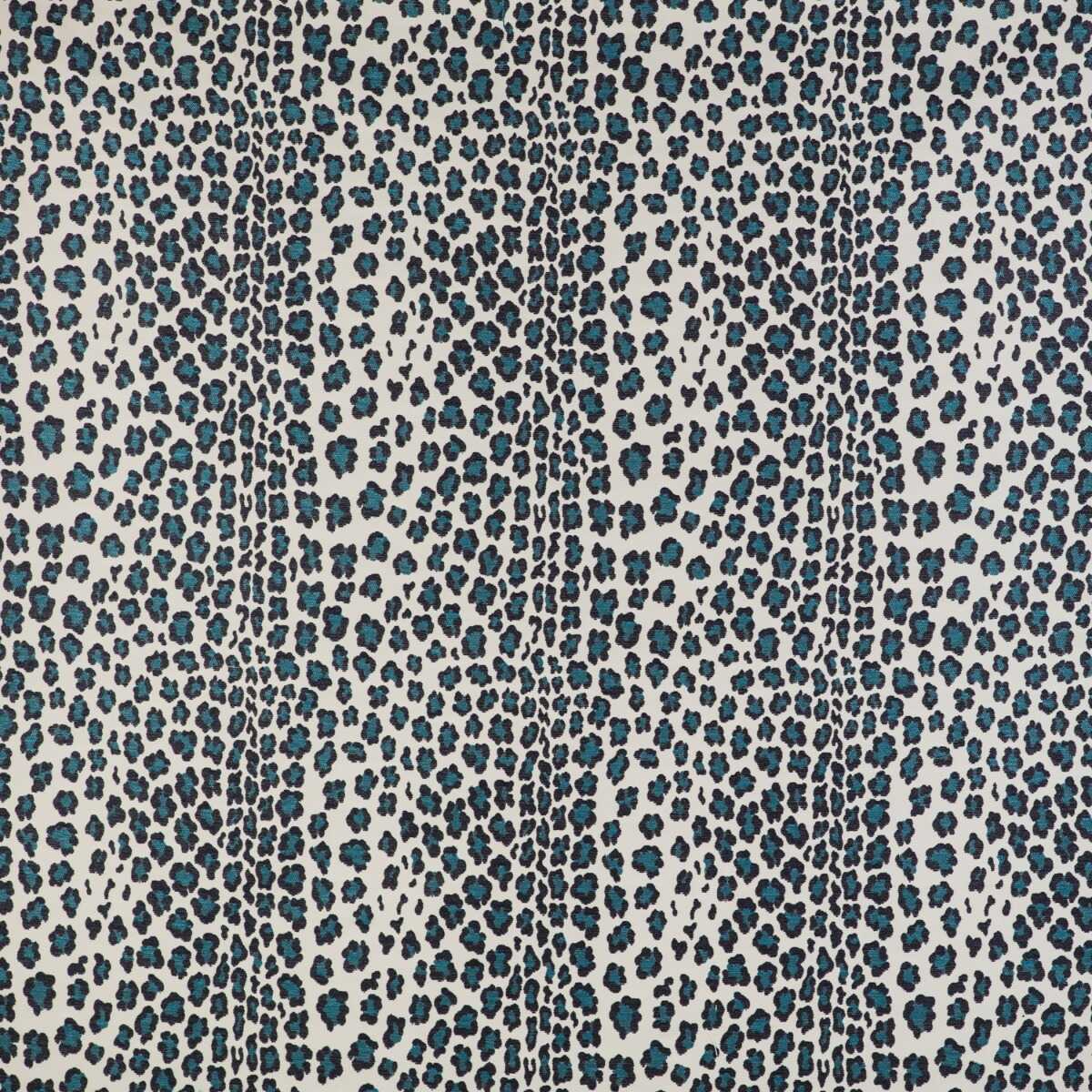 Leopardo - Azul - GASTON Y DANIELA Fabric