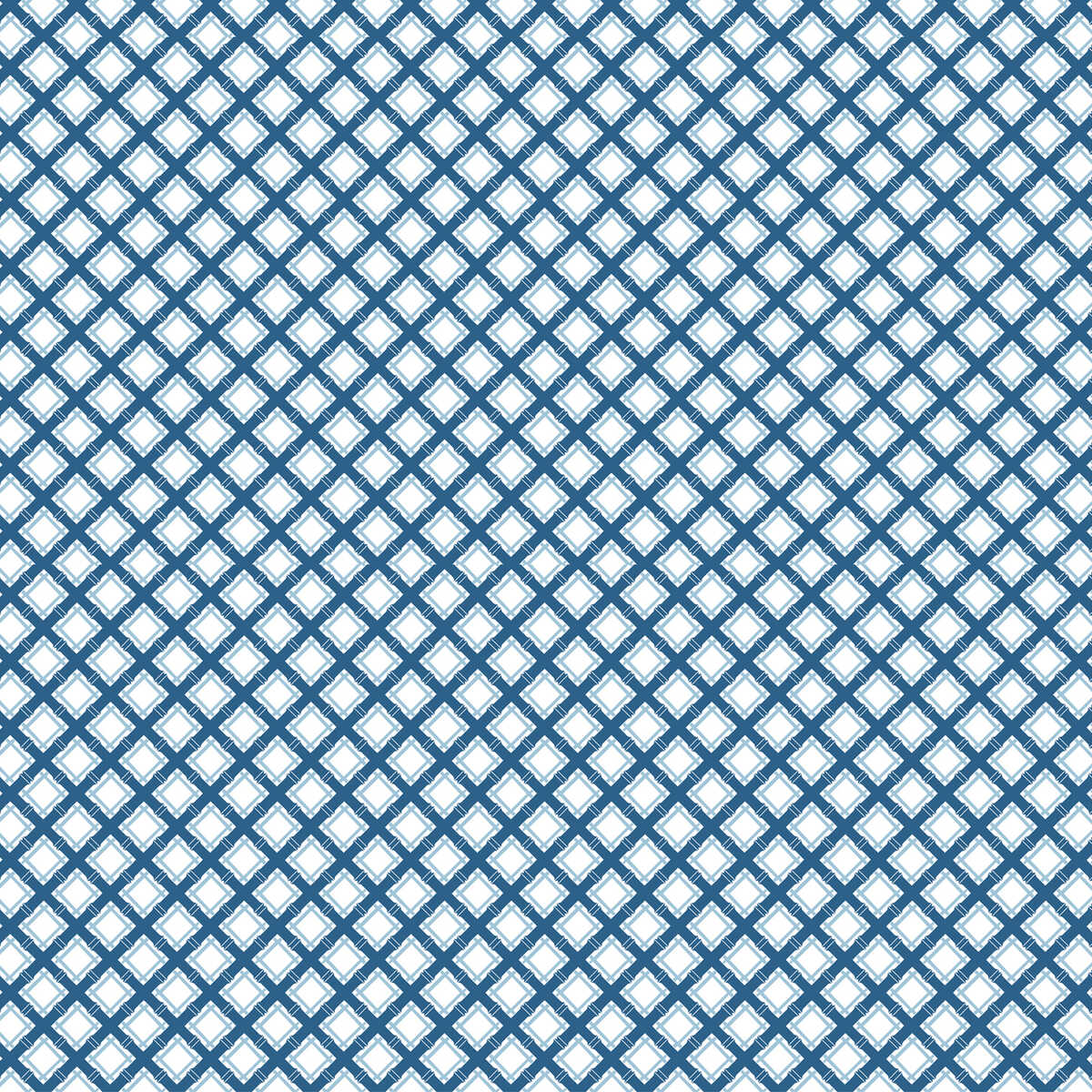 Trellis - Azul - GASTON Y DANIELA Fabric