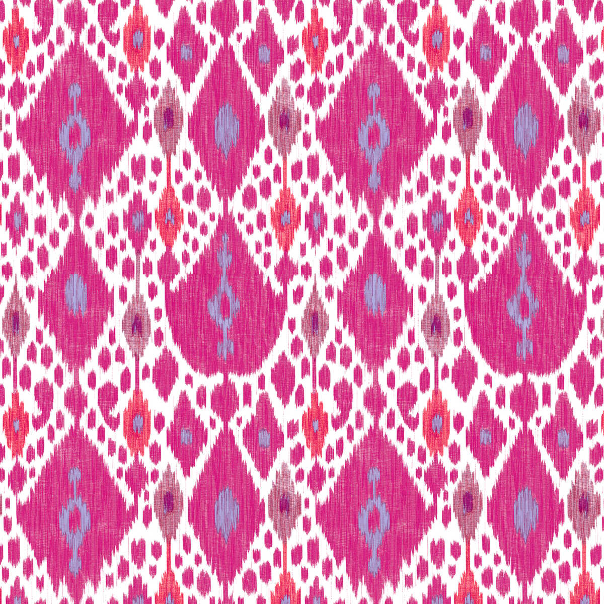 Ikat - Rojo - GASTON Y DANIELA Fabric