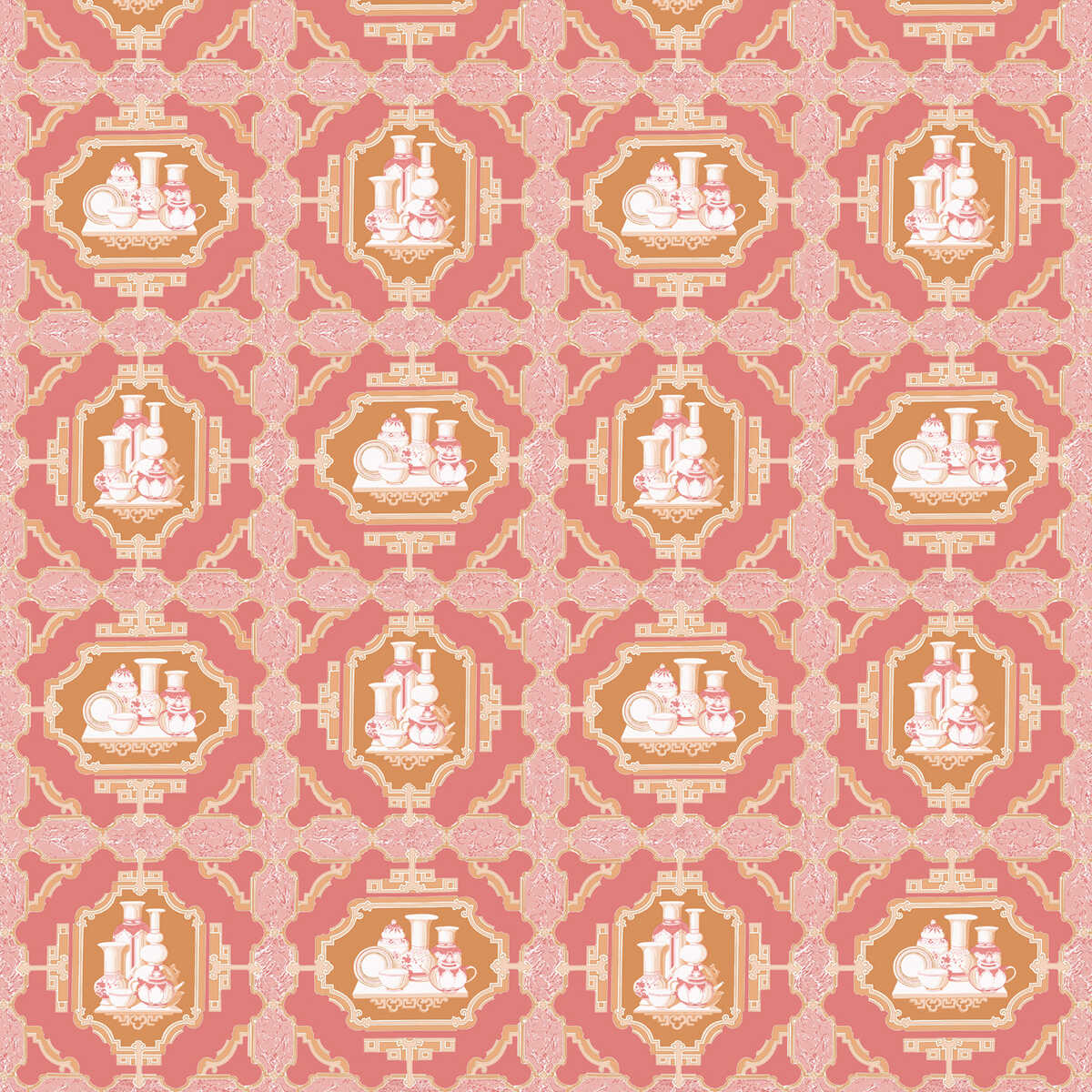 Porcelanas - Pomelo - GASTON Y DANIELA Fabric