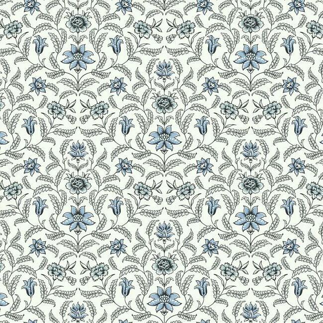 vintage-blooms-wallpaper-blue-york-wallcoverings-gr5981