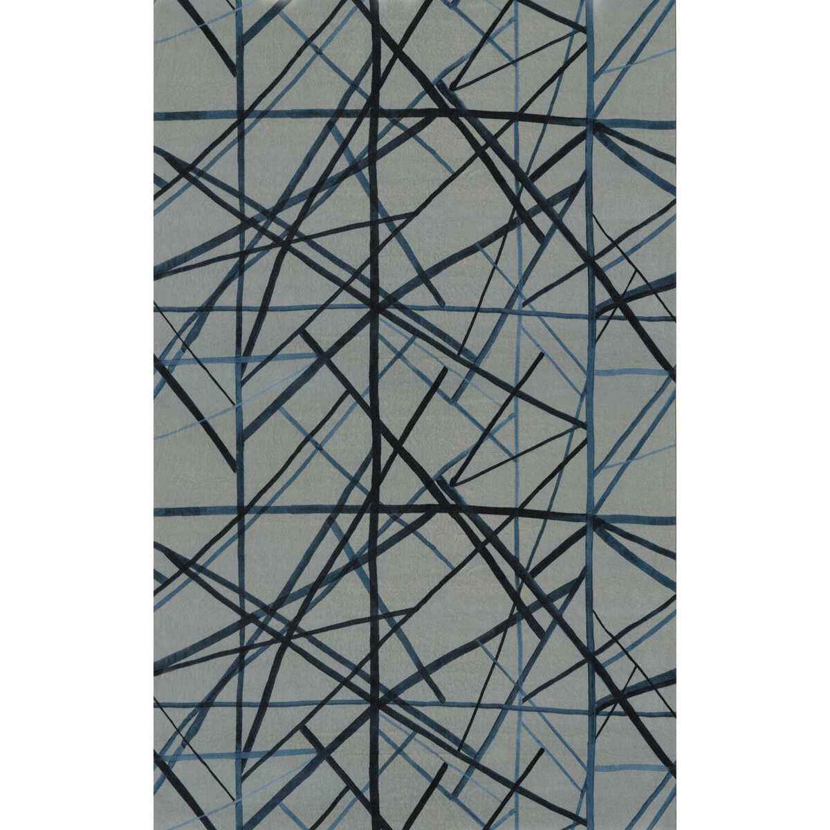 Gwf37311550 Channels Velvet Slate Blue Lee Jofa Modern Fabric