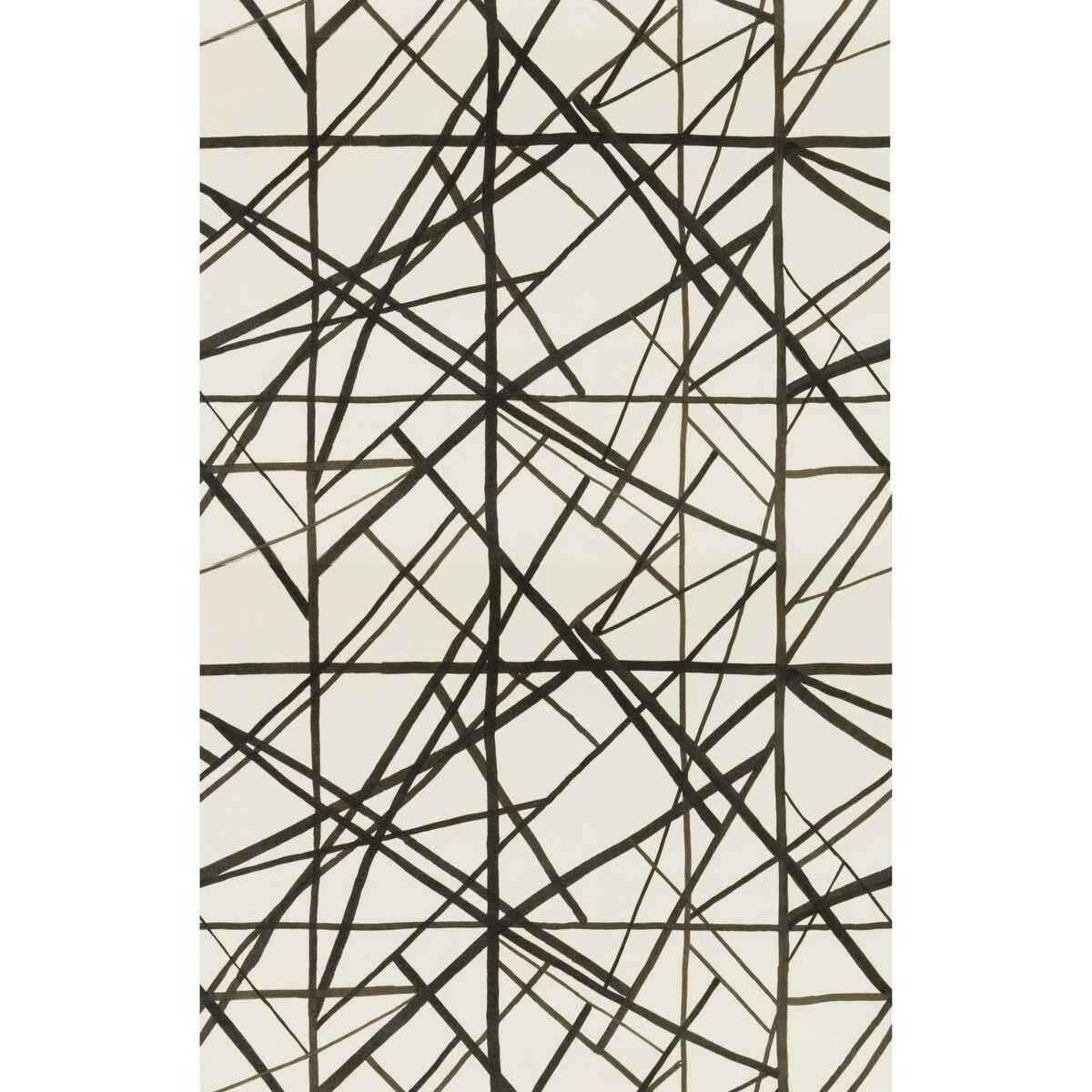 Gwf3731180 Channels Velvet Ebony Ivory Lee Jofa Modern Fabric