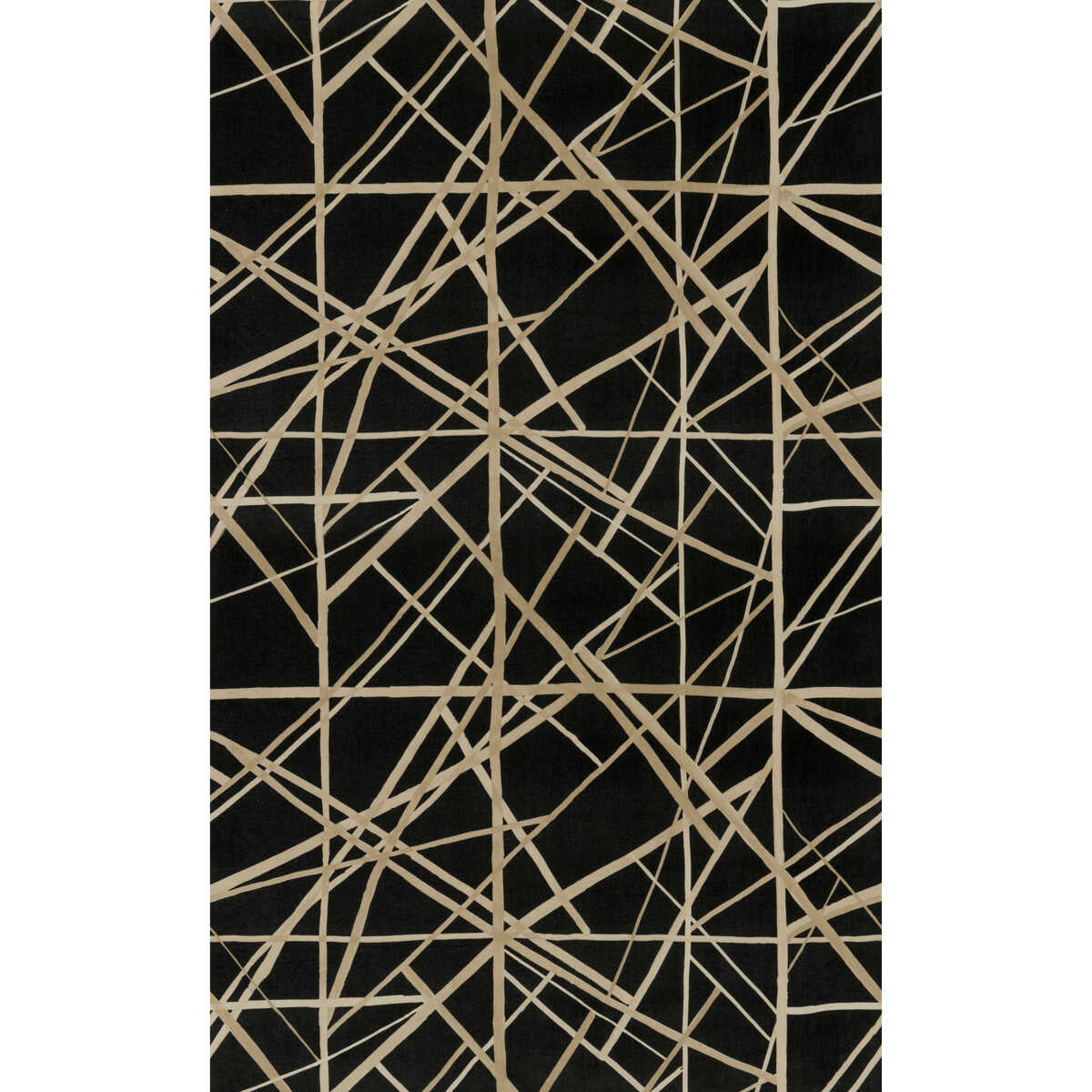 Channels Velvet - Onyx/Almond - LEE JOFA MODERN Fabric