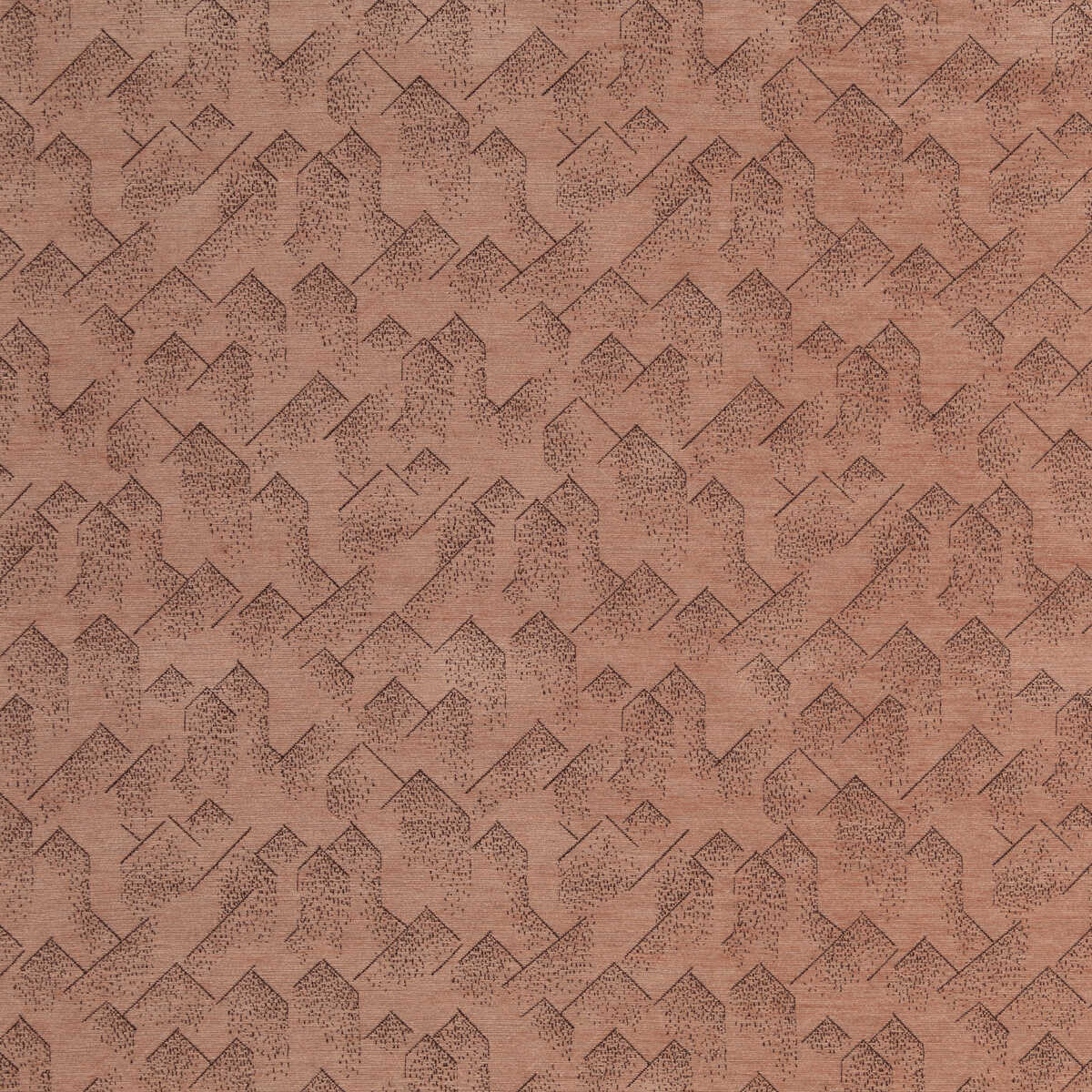 Brink - Rose/Raisin - LEE JOFA MODERN Fabric
