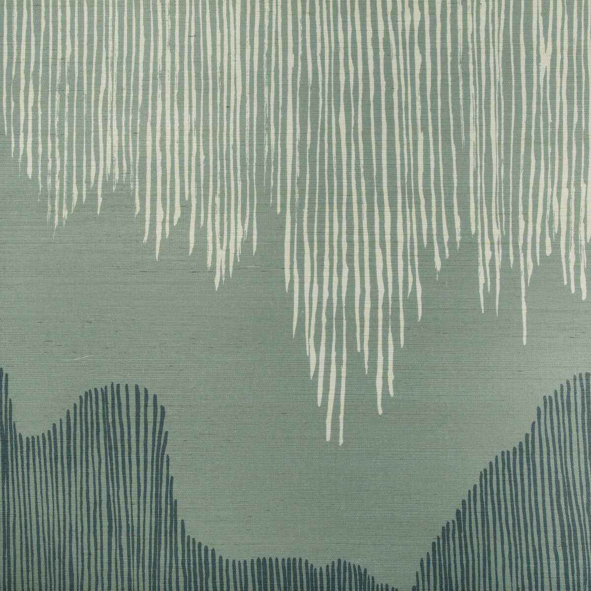 Gwp37151130 Cascadia Paper Teal Lee Jofa Modern Wallpaper