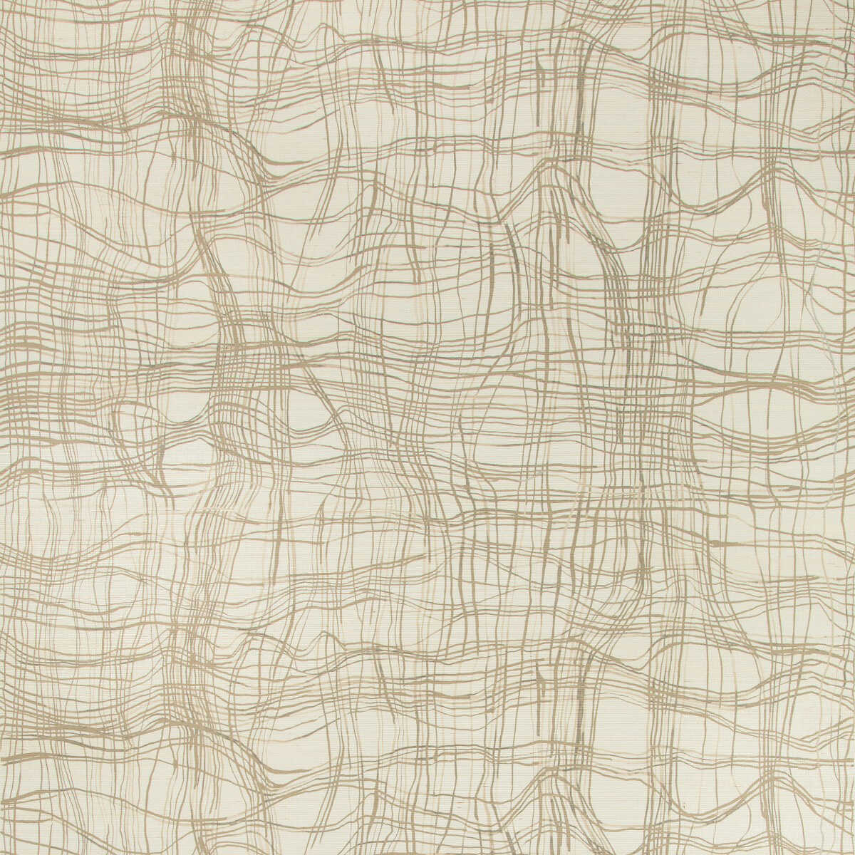 Entangle Paper - Almond - LEE JOFA MODERN Wallpaper