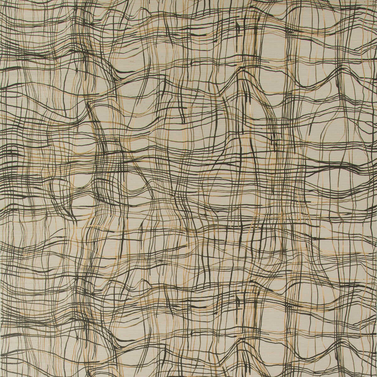 Entangle Paper - Charred - LEE JOFA MODERN Wallpaper