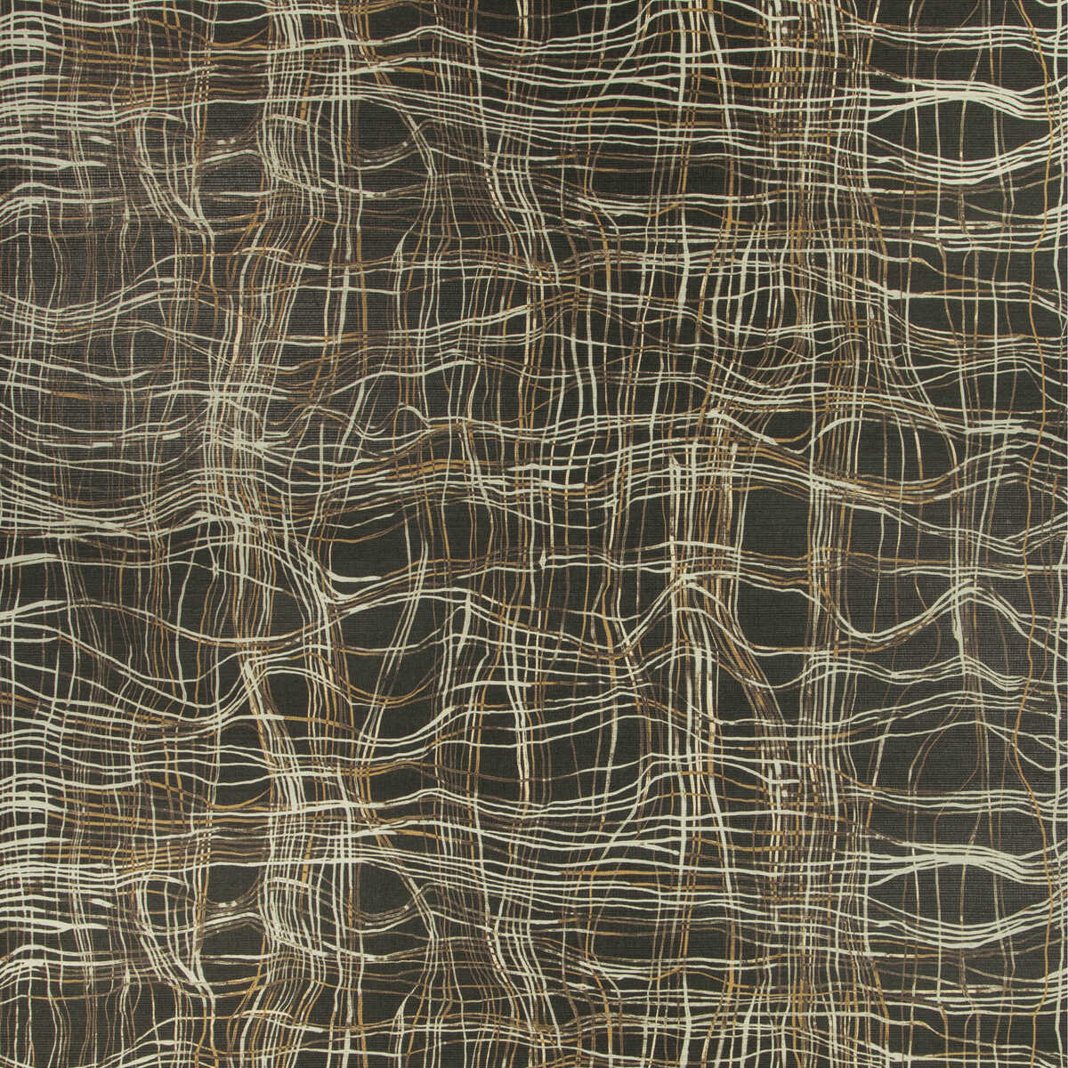 Entangle Paper - Raven - LEE JOFA MODERN Wallpaper