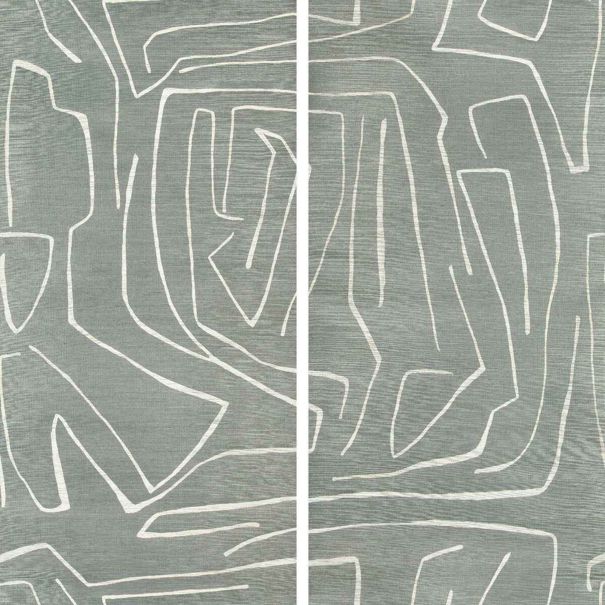 Gwp37201510 Graffito Ii Denim Lee Jofa Modern Wallpaper