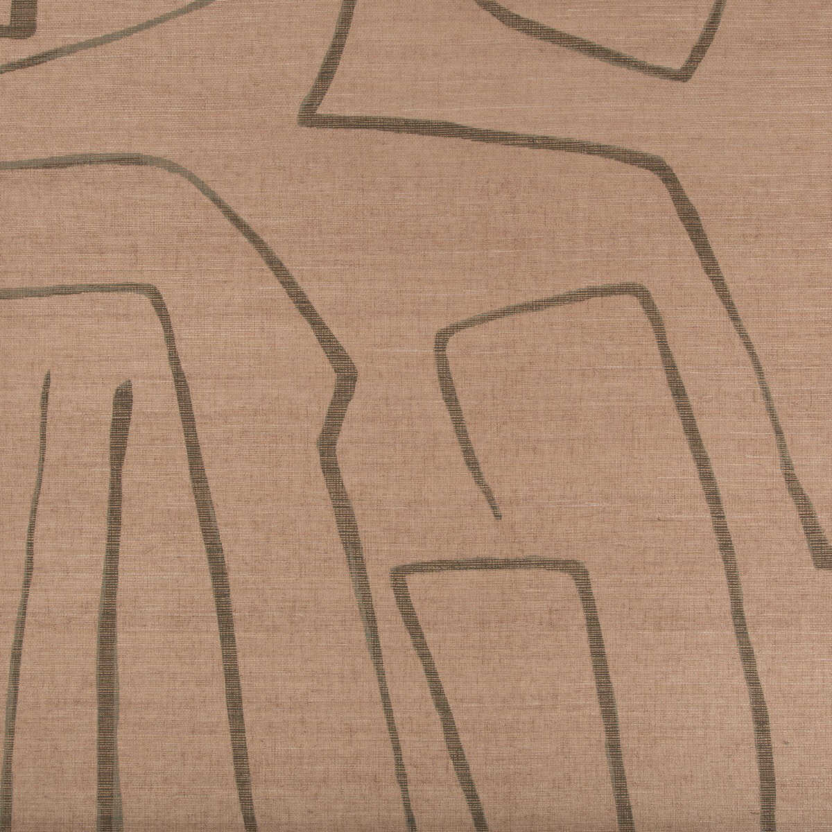 Graffito Ii - Rosa - LEE JOFA MODERN Wallpaper