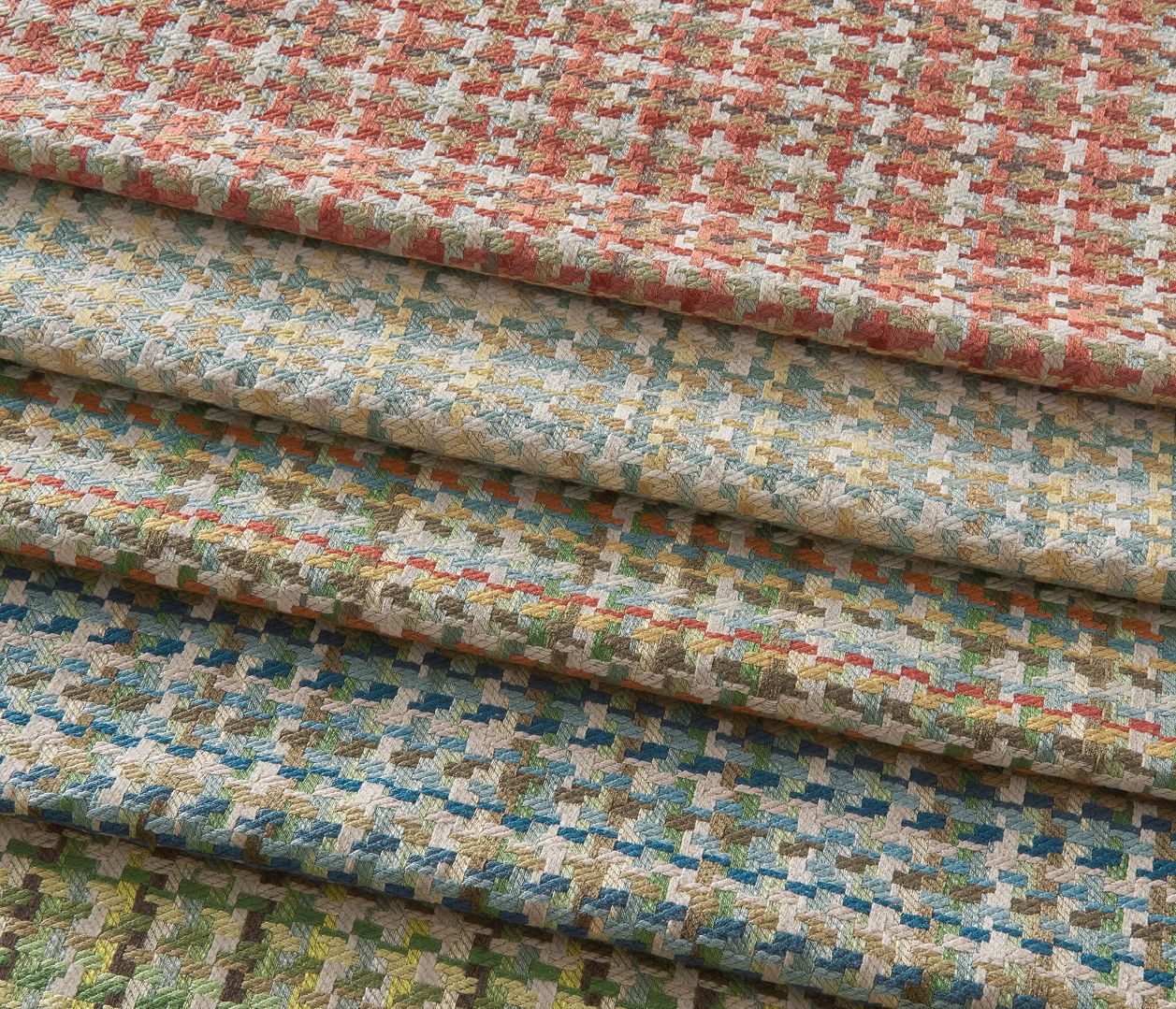 NC Dallimore Weaves Hadlow Turquoise - Nina Campbell - NCF4521-03 Fabric