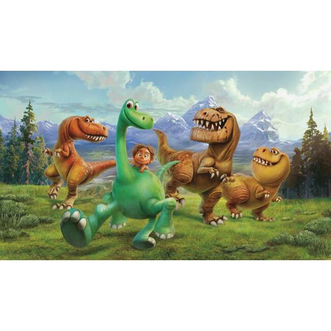 good-dinosaur-xl-wall-mural-green-york-wallcoverings-jl1372m