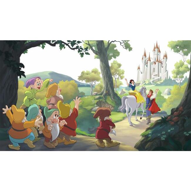 snow-white-happily-ever-after-wall-mural-green-york-wallcoverings-jl1377m