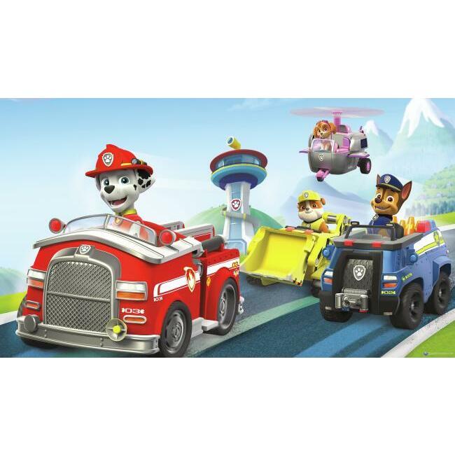 paw-patrol-friends-xl-wall-mural-blue-york-wallcoverings-jl1389m