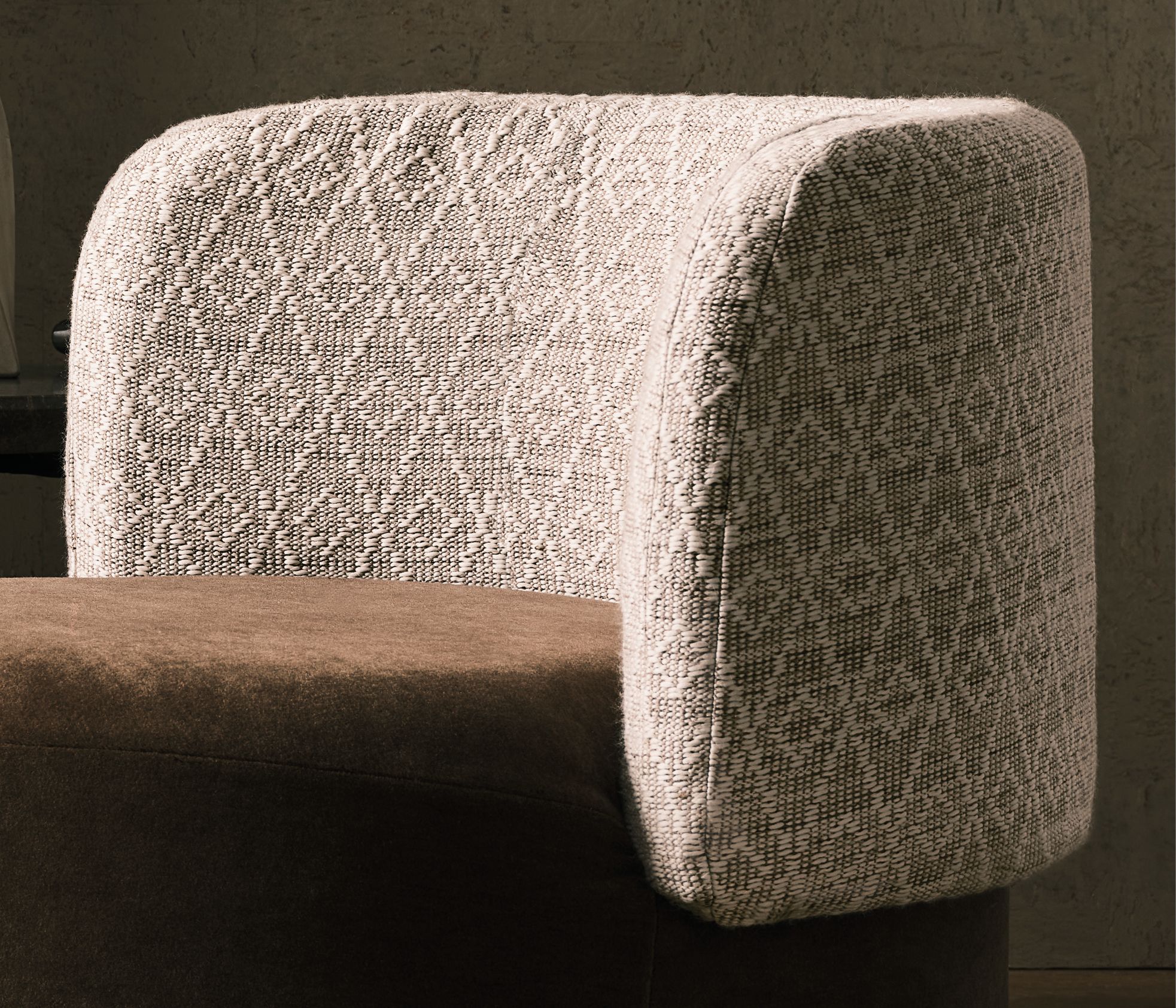 Caraballo Karakoram Ochre/Cream - Osborne & Little - F8041-01 Fabric