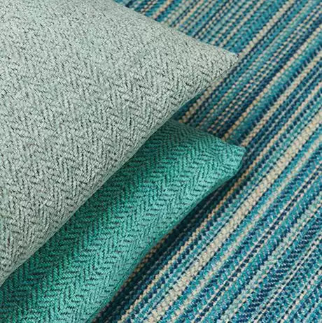 Kelsey Plain Purple - Osborne & Little - F6851-12 -Fabric