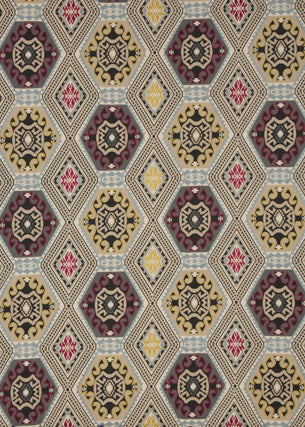 Magic Carpet - Woodsmoke - FD283.A101.0 - Mulberry Fabric - Mulberry Fabric