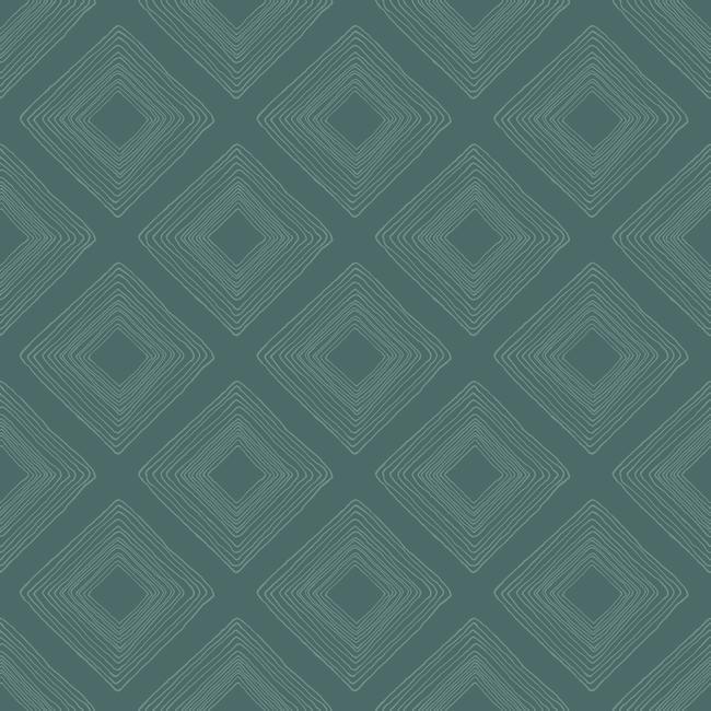 diamond-sketch-wallpaper-weekends-teal-york-wallcoverings-me1577