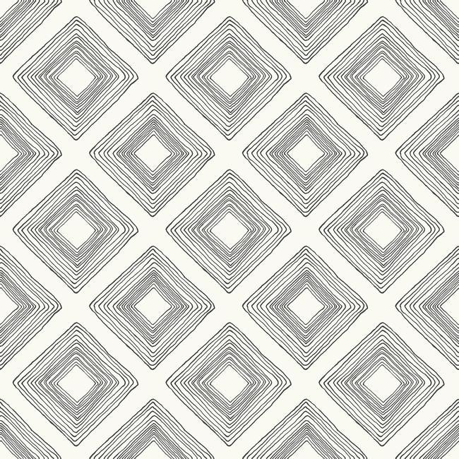 diamond-sketch-wallpaper-black-on-white-york-wallcoverings-me1579
