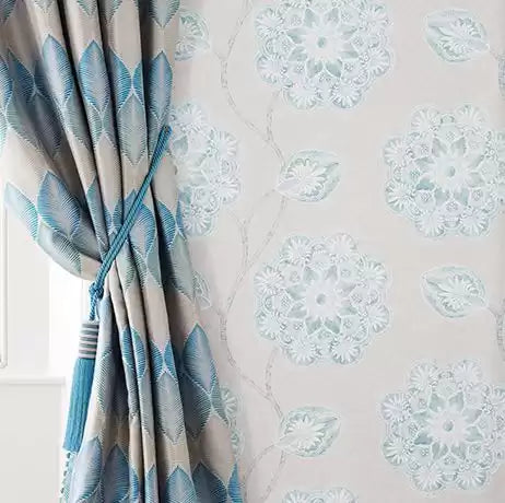 Verdanta Mumtaz Ultramarine/Sapphire - Osborne & Little - W6593-03 Wallcovering