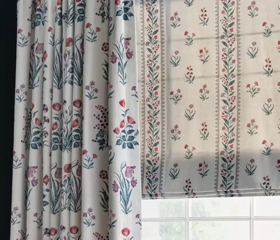 Dapuri - Nina Campbell - NCF4466-03 Fabric