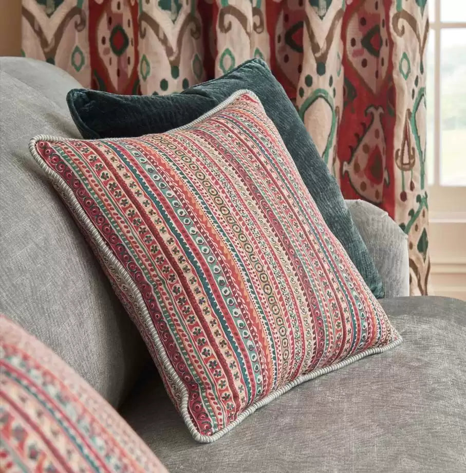 Tigris Coral - Nina Campbell - NCF4435-03 Fabric