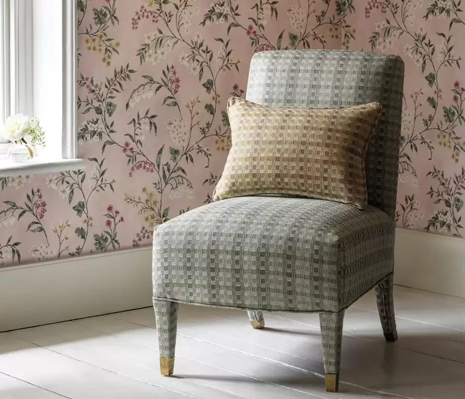 Montsoreau Weaves Boulbon Ochre - Nina Campbell - NCF4472-03 Fabric