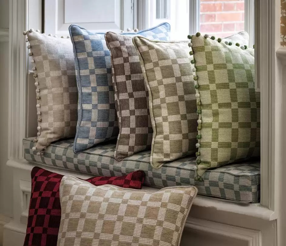 Montsoreau Weaves Chautard Taupe - Nina Campbell - NCF4474-05 Fabric