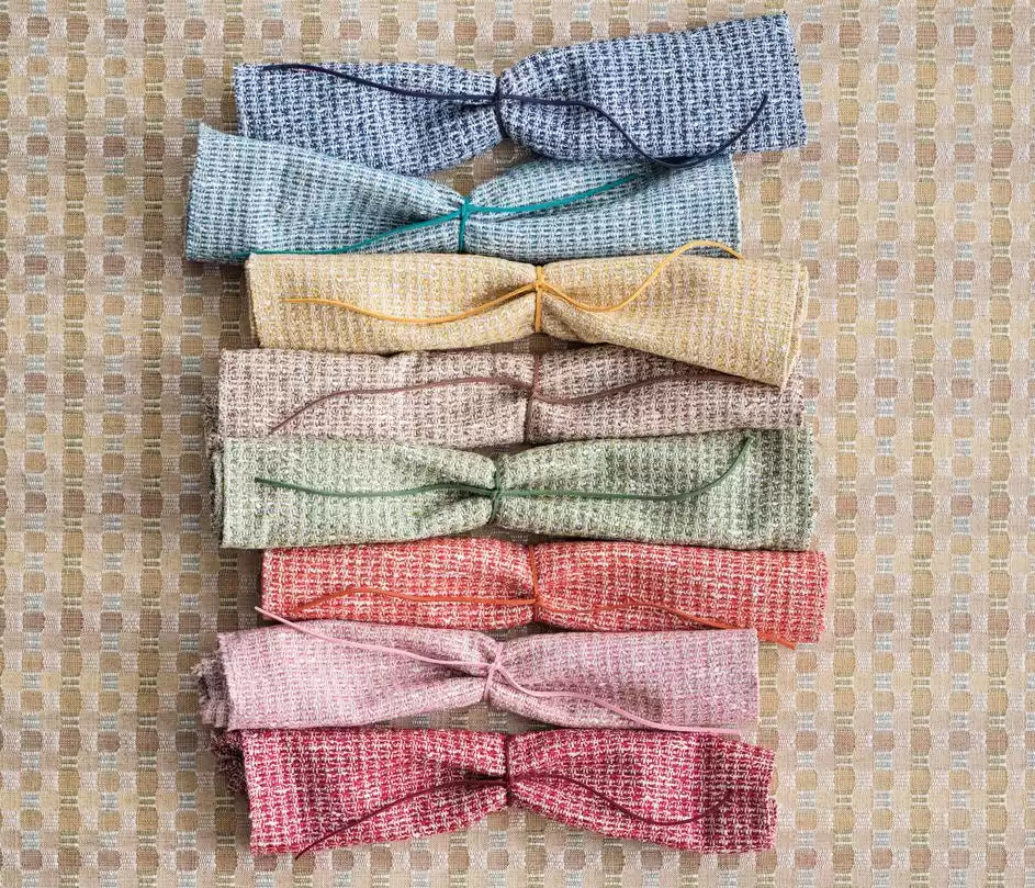 Montsoreau Weaves Bulet Coral - Nina Campbell - NCF4471-02 Fabric