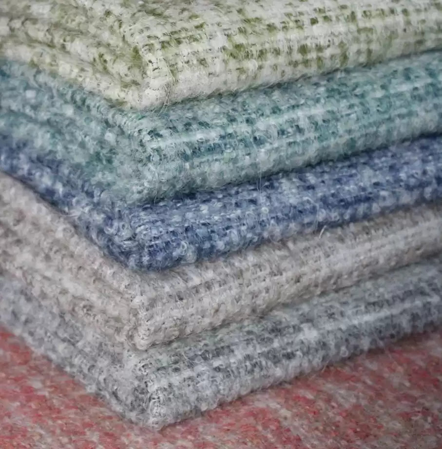 Mouflon Plain Stone - Osborne & Little - F7431-04 Fabric