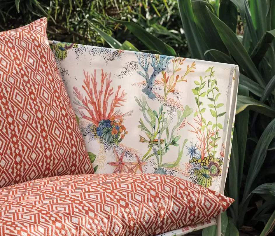 Coralline - Osborne & Little - F7663-02 Fabric