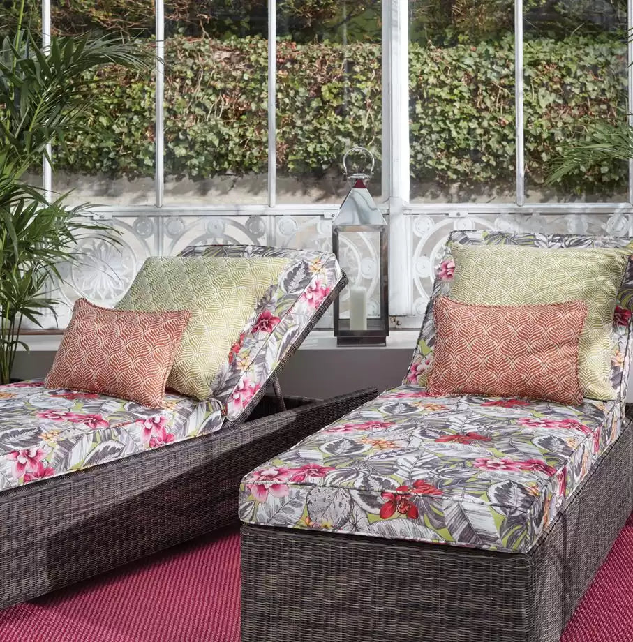 Summerhouse Zebrina Turquoise - Osborne & Little - F7447-02 Fabric