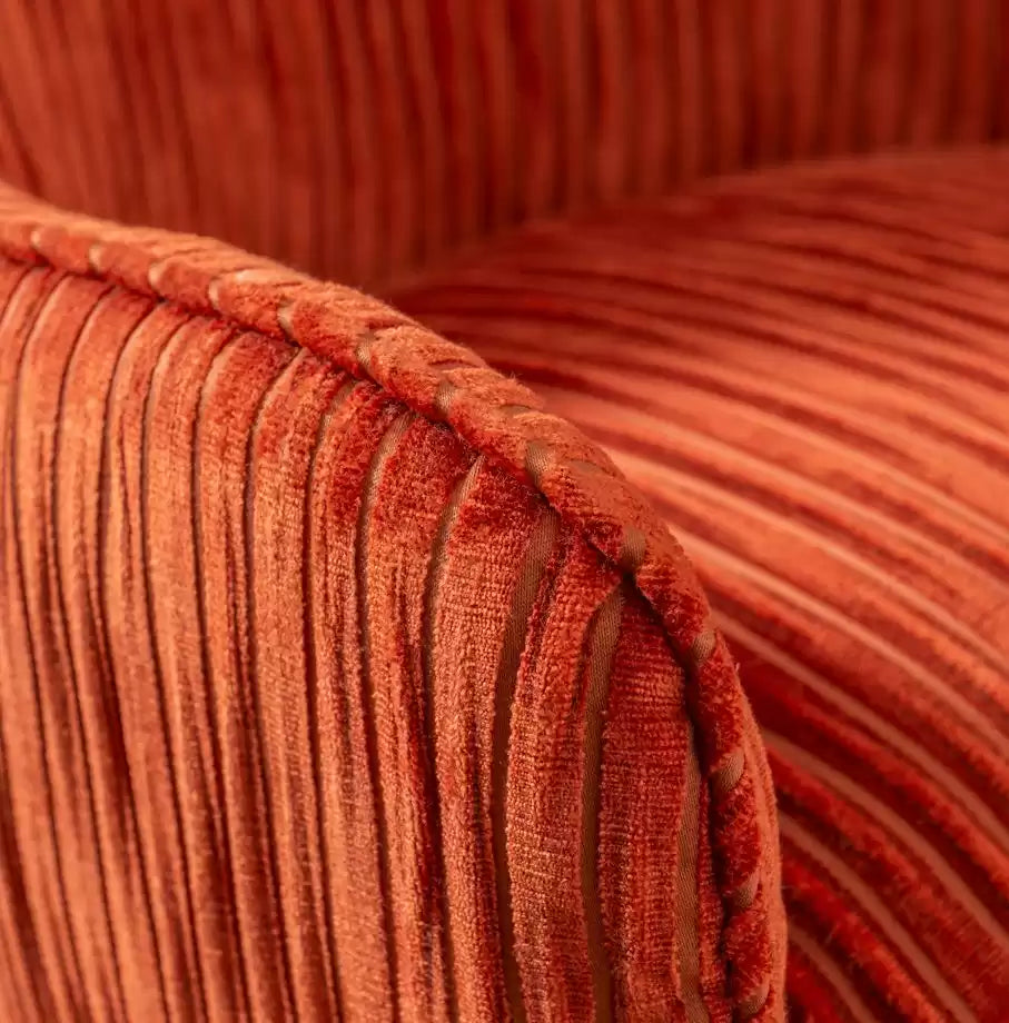 Gloriana Cornelia Terracotta - Osborne & Little - F7421-02 Fabric
