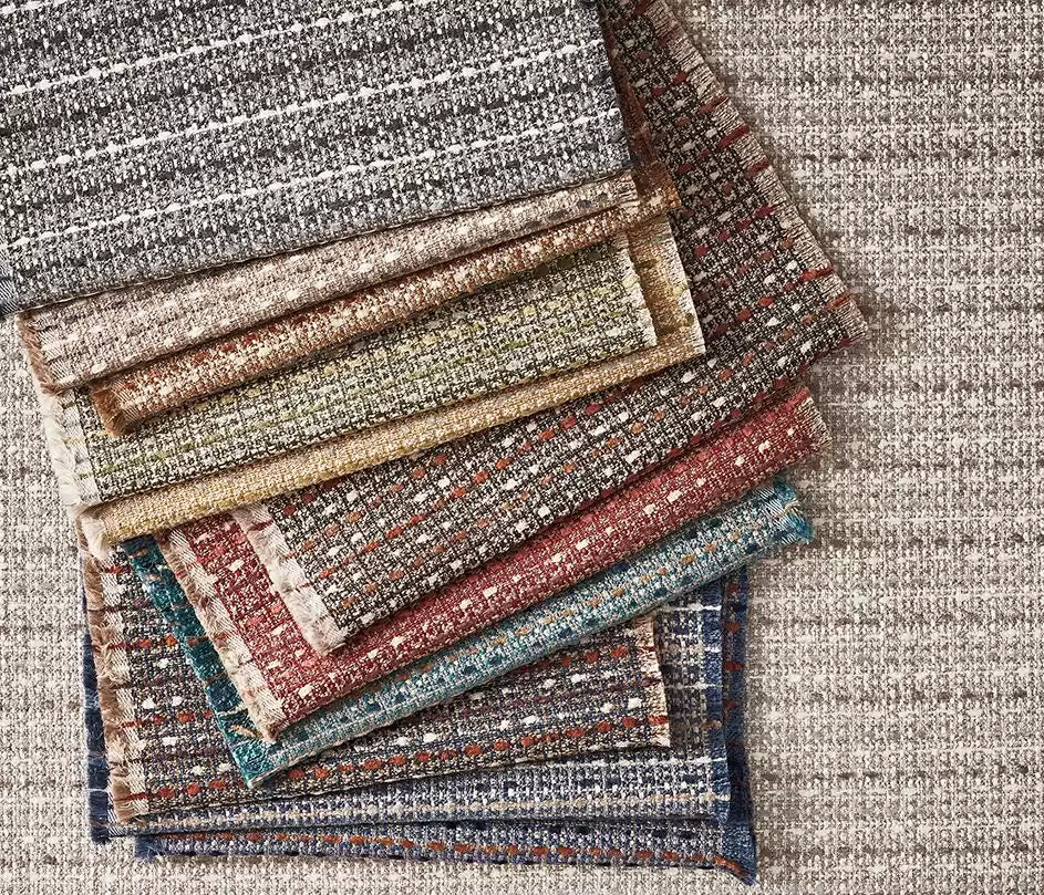 Lavenham Cobalt - Osborne & Little - F7760-05 Fabric