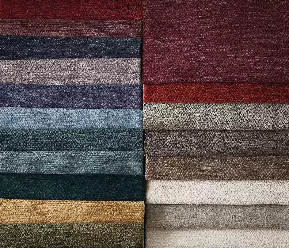 Lavenham Melford Ruby - Osborne & Little - F7761-13 Fabric