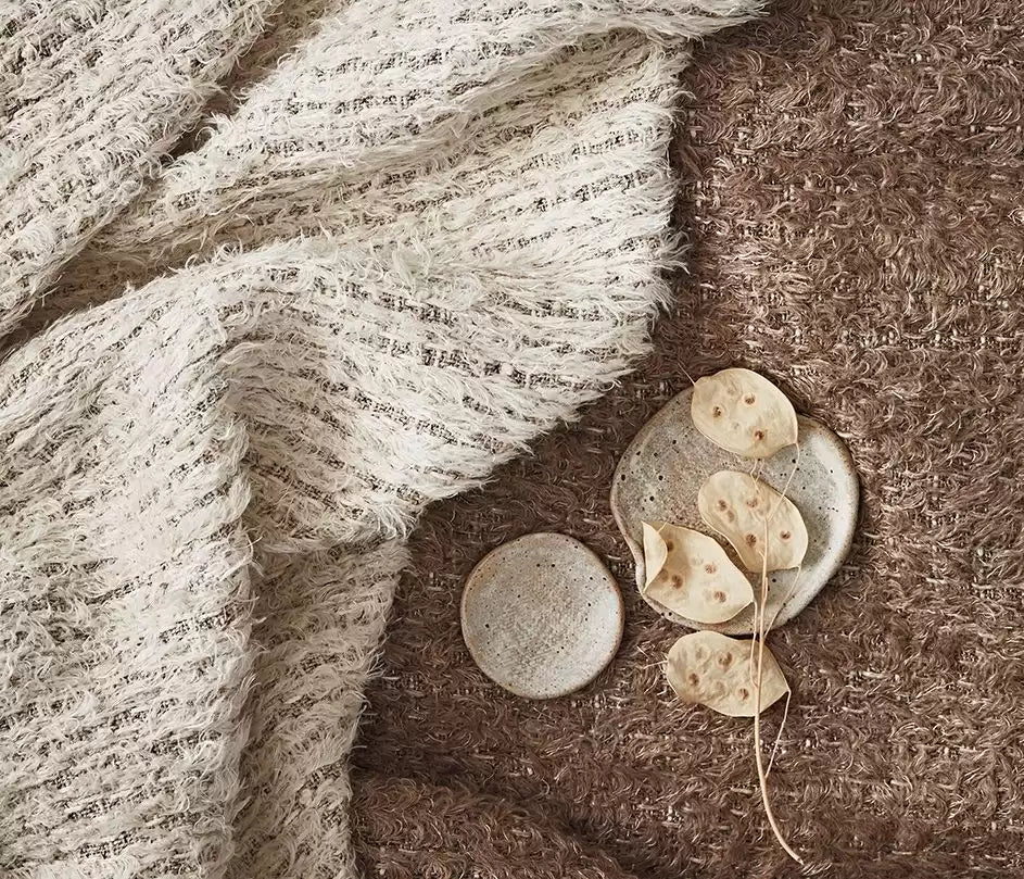 Atacama Pampa Ivory - Osborne & Little - F7733-02 Fabric