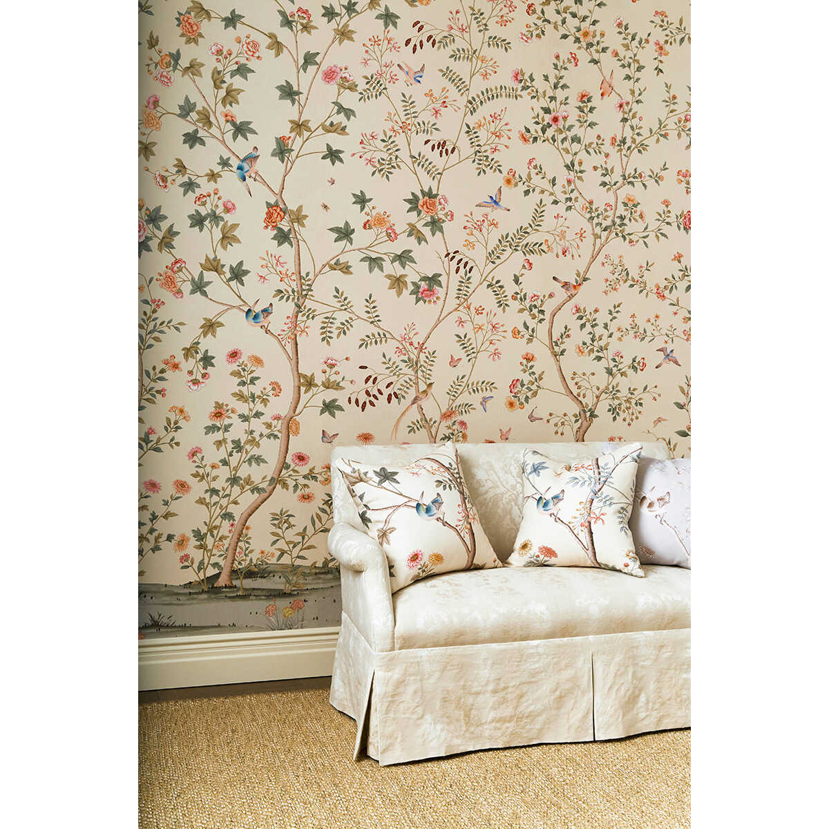 Beaujeu Wp - Multi - LEE JOFA Papel pintado