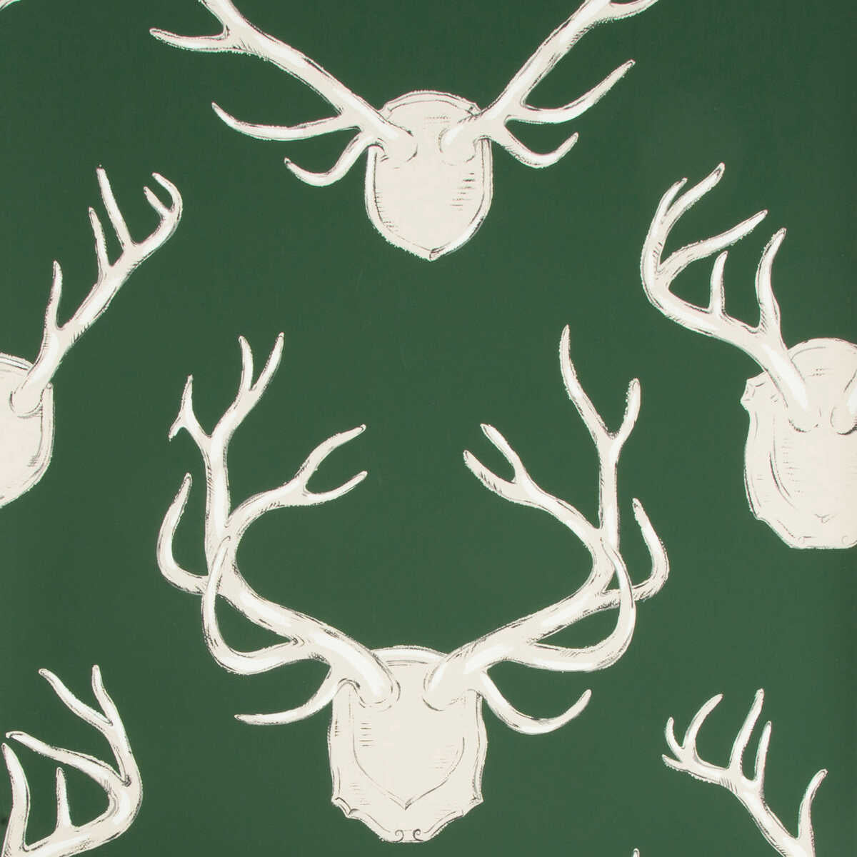 Antlers Paper - Hunter - LEE JOFA Wallpaper