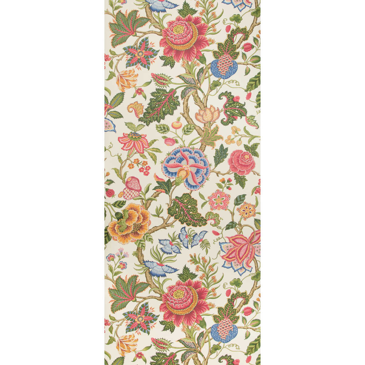 Nizam - Ecru - BRUNSCHWIG & FILS Wallpaper