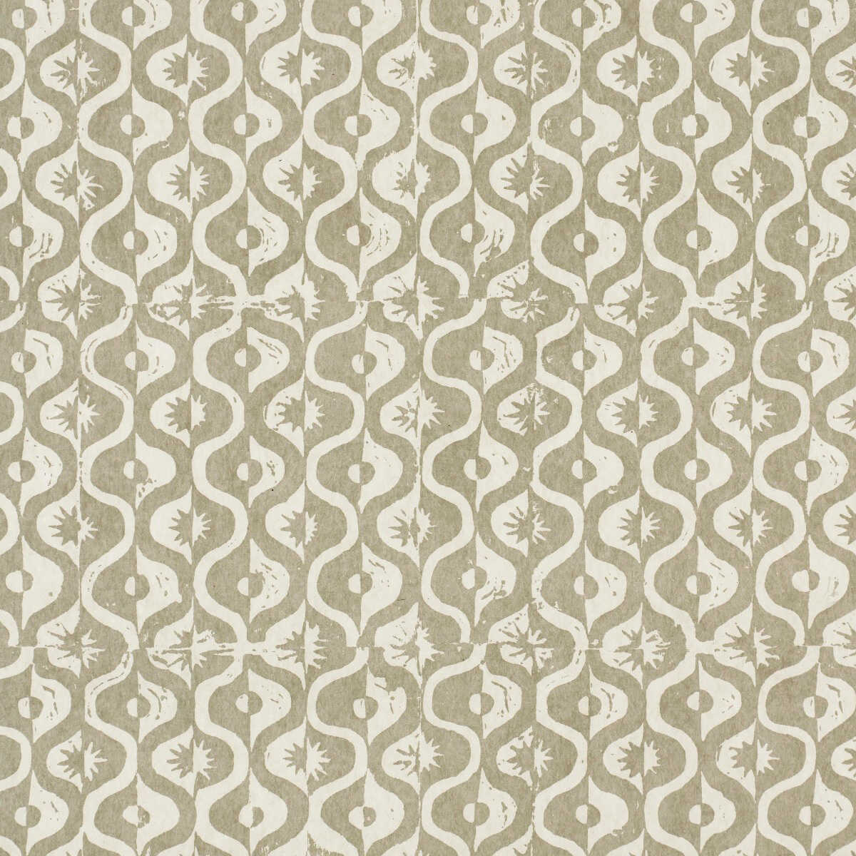 Small Medallion Wp - Stone - LEE JOFA Wallpaper