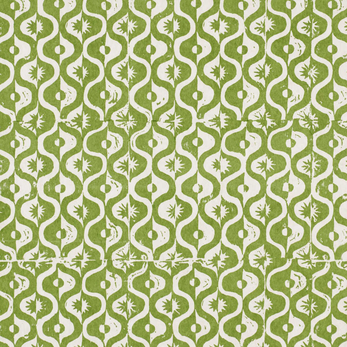 Small Medallion Wp - Fern - LEE JOFA Wallpaper